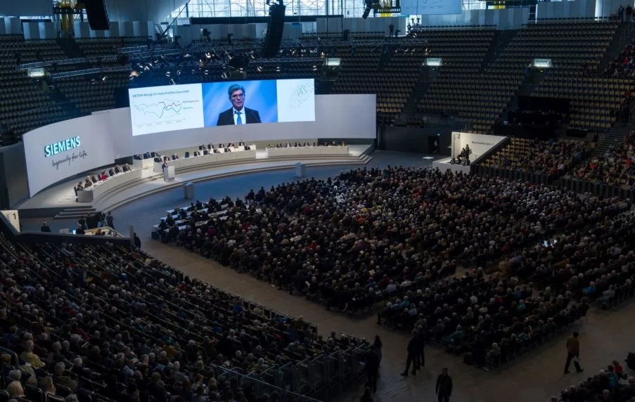 Dividende Siemens Hauptversamlung