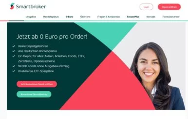 Smartbroker: Der Discount-Broker punktet mit niedrigen Handelskosten